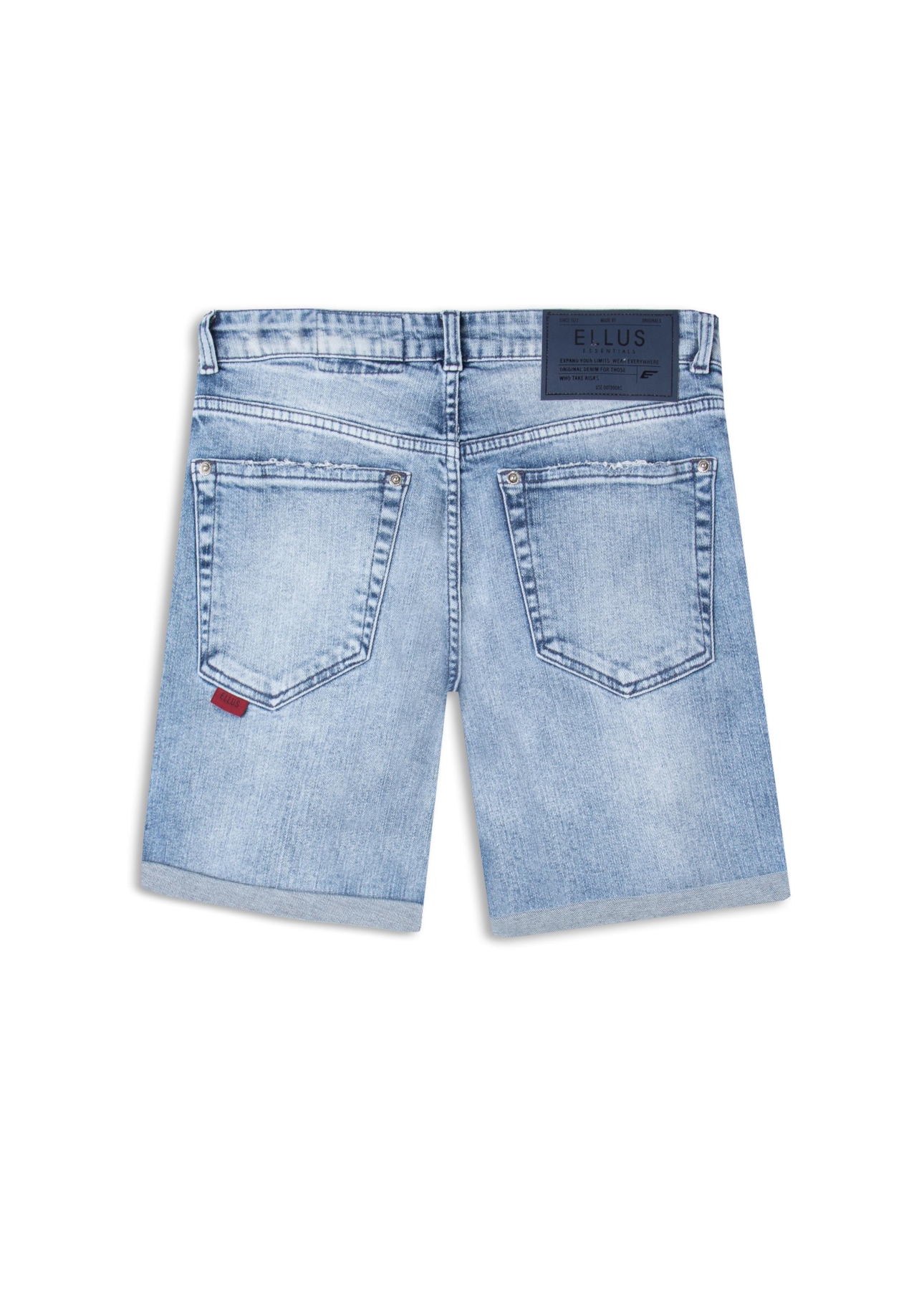 Bermuda Classic Denim Elastic Classic 5 Pocket Lav.Claro C/ Sky