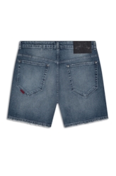 Bermuda Classic Denim Elastic Hawaii Lav.Medio