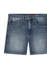 Bermuda Classic Denim Elastic Hawaii Lav.Medio