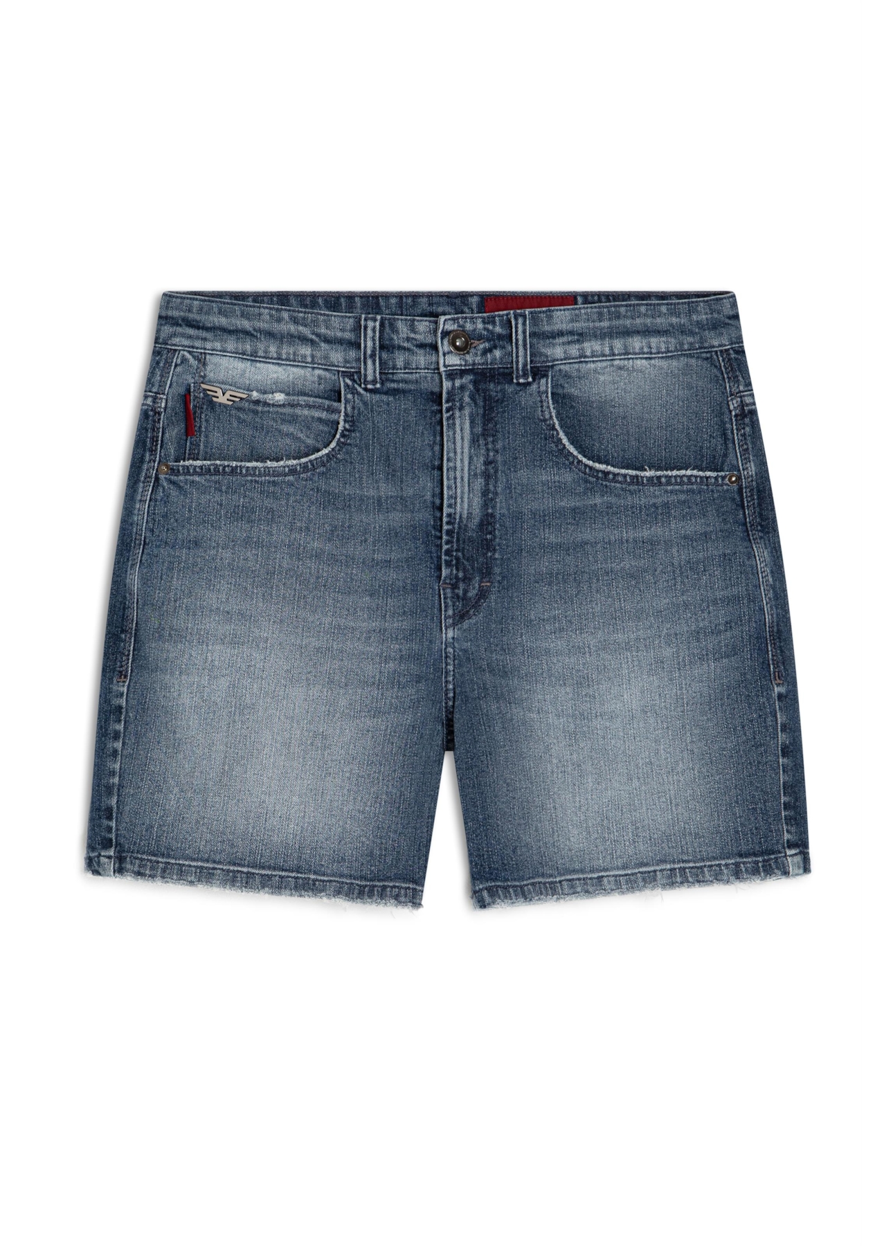 Bermuda Classic Denim Elastic Hawaii Lav.Medio