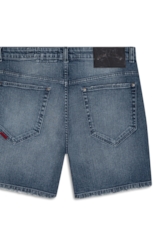 Bermuda Classic Denim Elastic Hawaii Lav.Medio