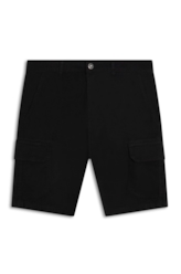 Bermuda Colo Long Cargo Preto