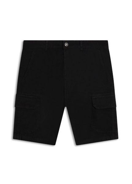 Bermuda Colo Long Cargo Preto
