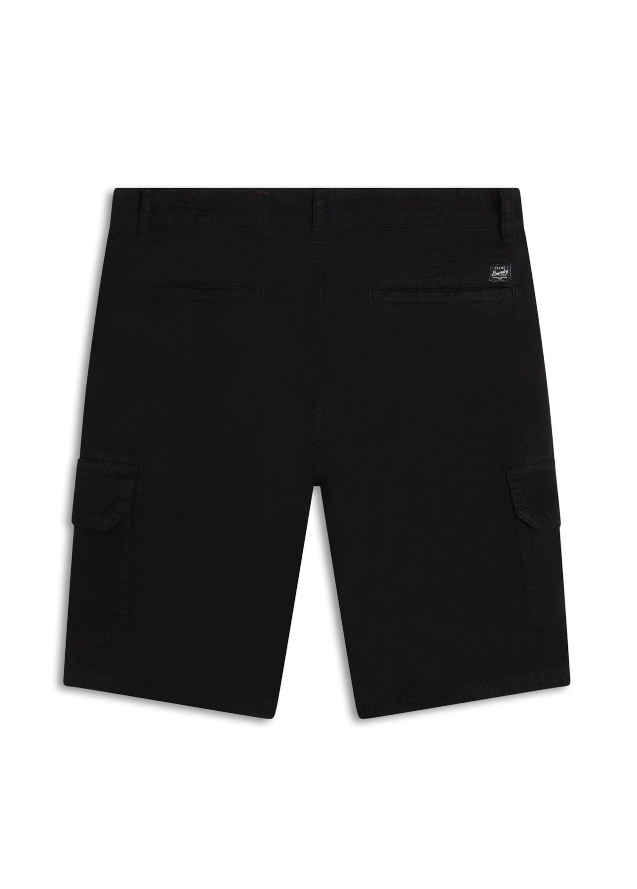 Bermuda Colo Long Cargo Preto