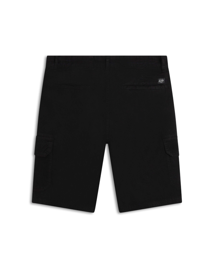 Bermuda Colo Long Cargo Preto