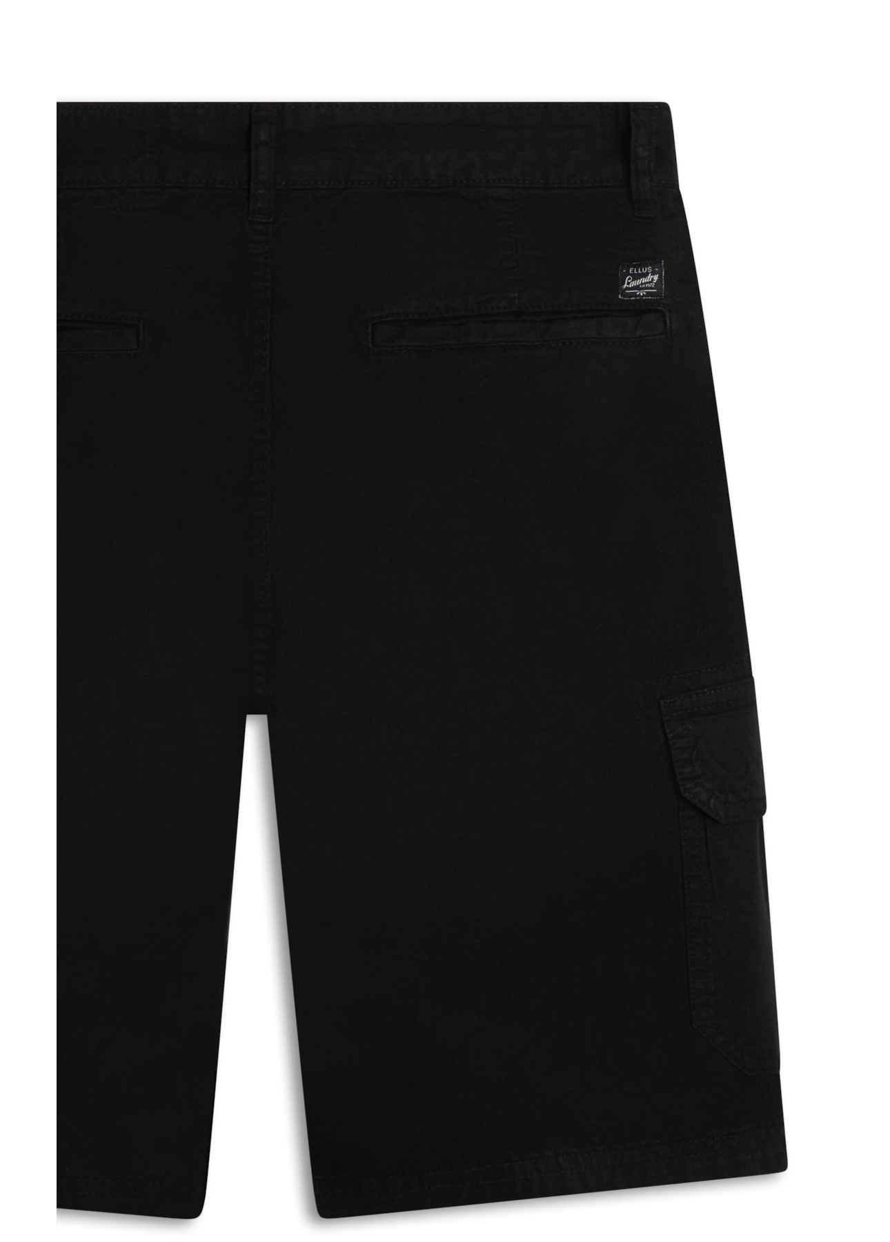 Bermuda Colo Long Cargo Preto