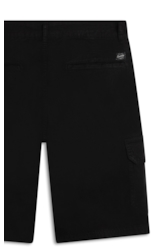 Bermuda Colo Long Cargo Preto
