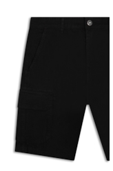 Bermuda Colo Long Cargo Preto