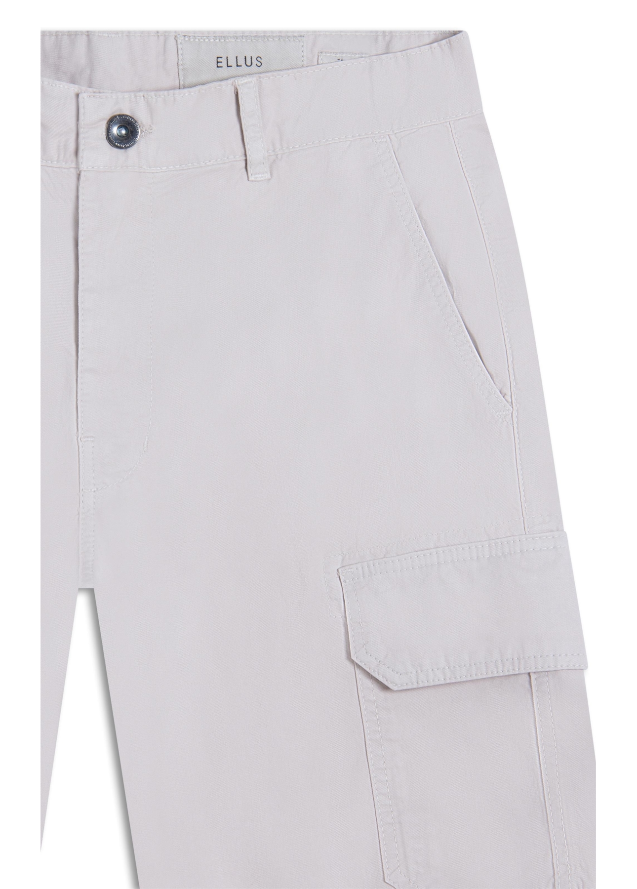 Bermuda Colo Long Cargo Silver