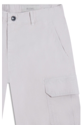 Bermuda Colo Long Cargo Silver