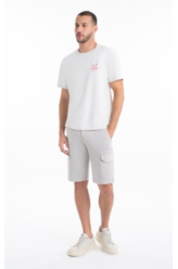 Bermuda Colo Long Cargo Silver