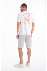 Bermuda Colo Long Cargo Silver