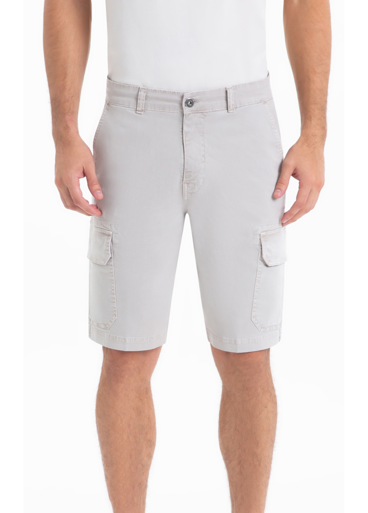 Bermuda Colo Long Cargo Silver
