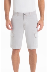 Bermuda Colo Long Cargo Silver