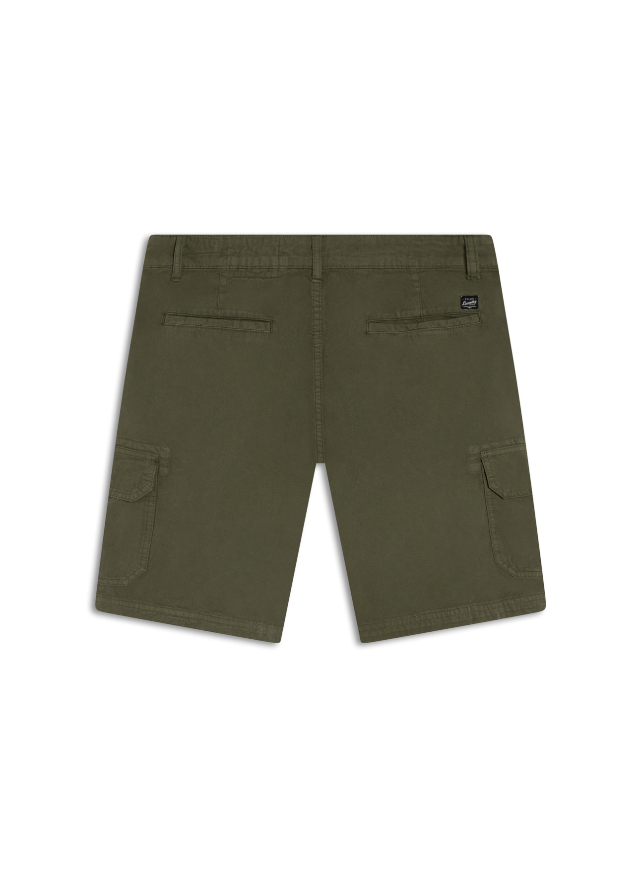 Bermuda Colo Long Cargo Verde Escuro