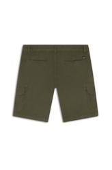 Bermuda Colo Long Cargo Verde Escuro