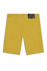 Bermuda Color Canvas Básica Bamboo