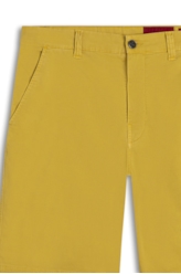 Bermuda Color Canvas Básica Bamboo