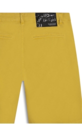 Bermuda Color Canvas Básica Bamboo