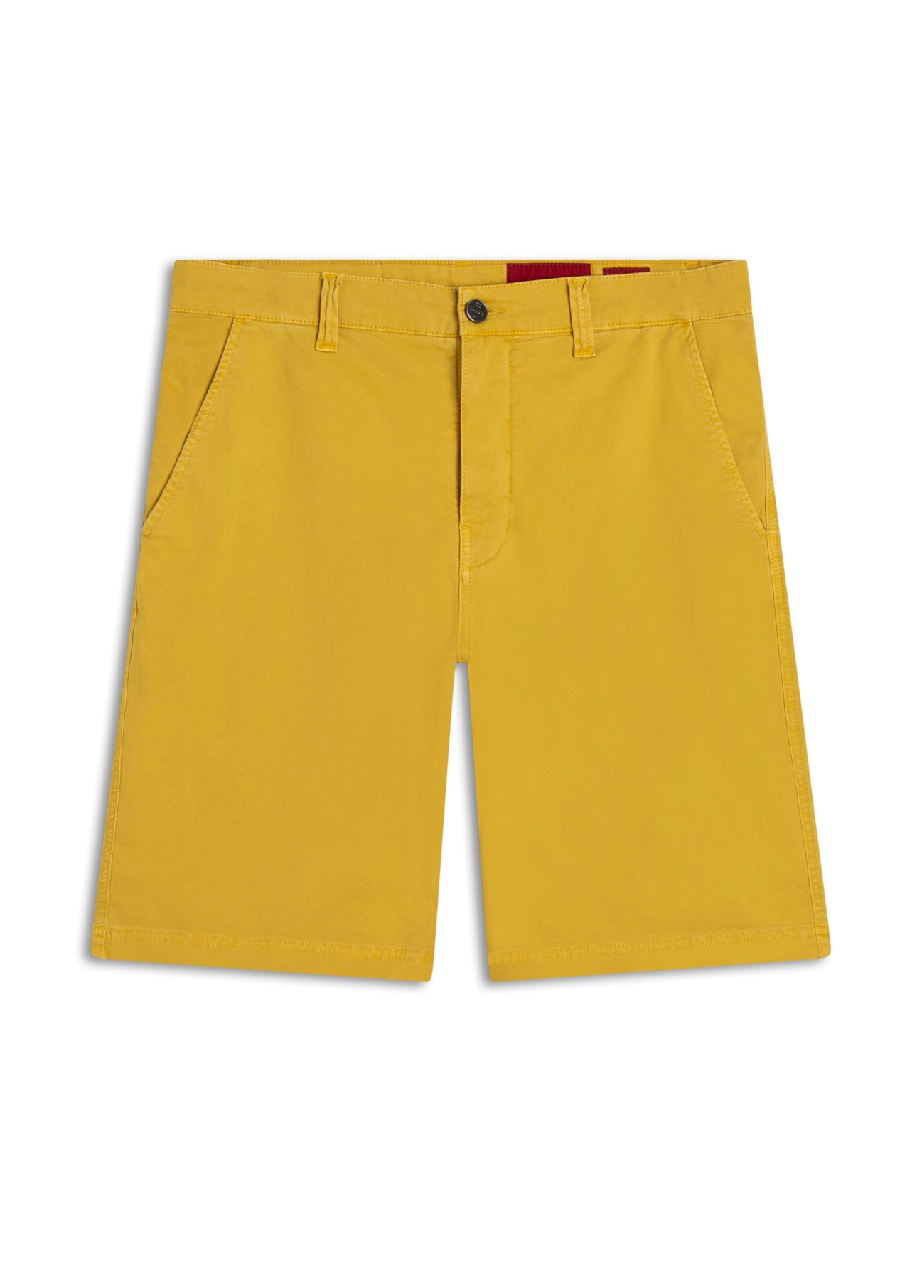 Bermuda Color Canvas Básica Bamboo