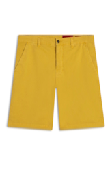 Bermuda Color Canvas Básica Bamboo