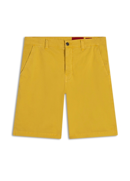 Bermuda Color Canvas Básica Bamboo
