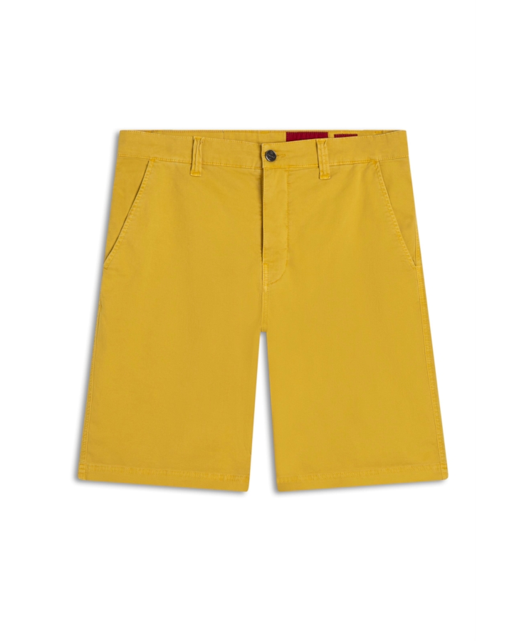 Bermuda Color Canvas Básica Bamboo