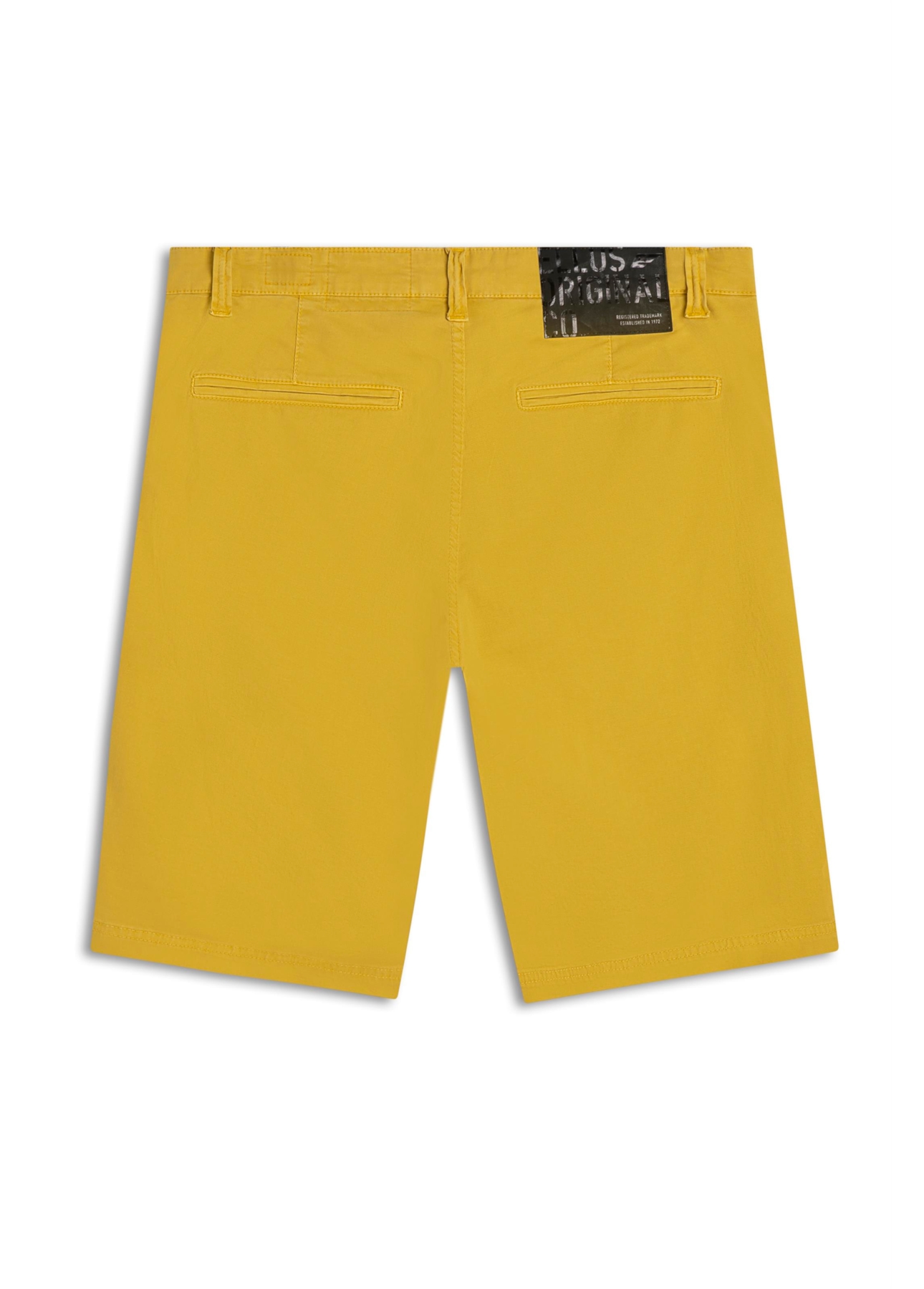 Bermuda Color Canvas Básica Bamboo
