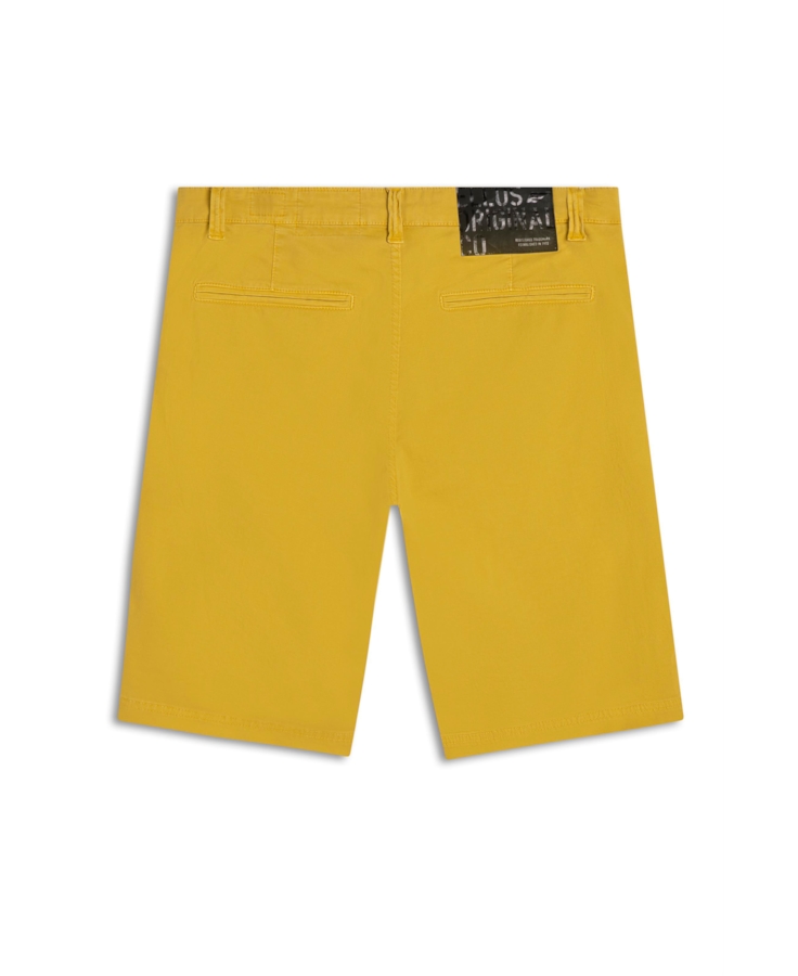 Bermuda Color Canvas Básica Bamboo