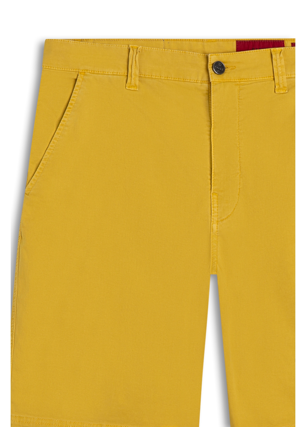 Bermuda Color Canvas Básica Bamboo