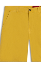 Bermuda Color Canvas Básica Bamboo