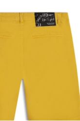 Bermuda Color Canvas Básica Bamboo