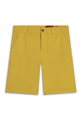 Bermuda Color Canvas Básica Bamboo