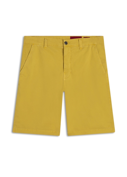 Bermuda Color Canvas Básica Bamboo
