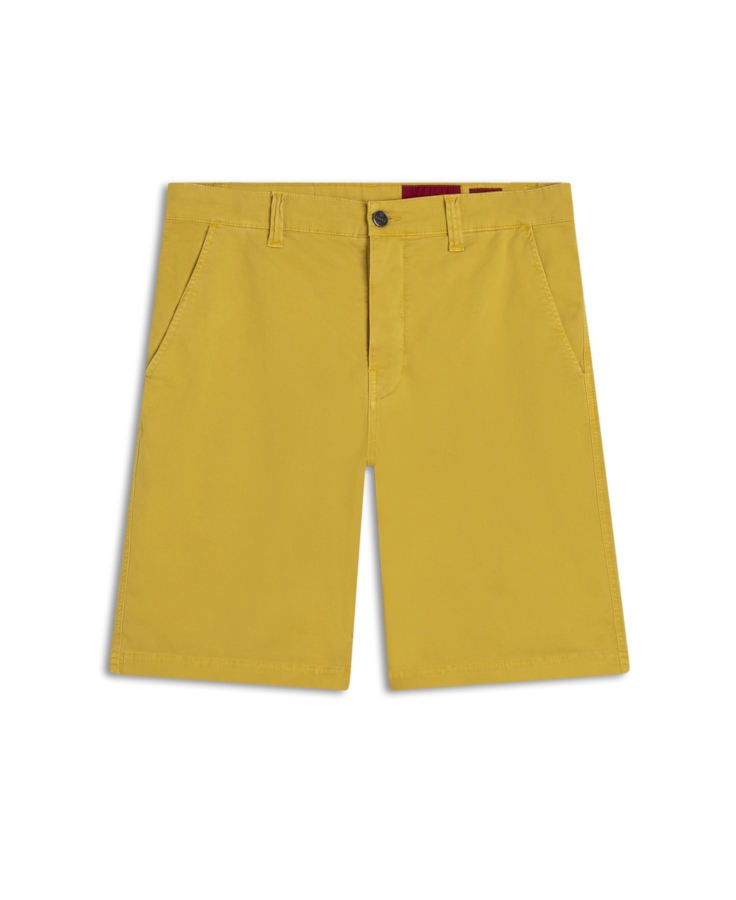Bermuda Color Canvas Básica Bamboo