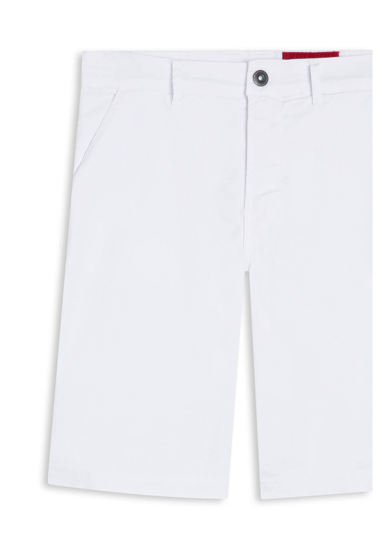 Bermuda Color Canvas Branco