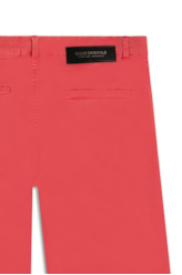 Bermuda Color Canvas Goiaba