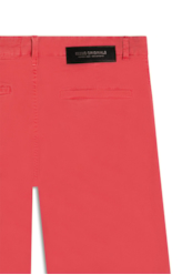 Bermuda Color Canvas Goiaba