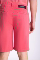 Bermuda Color Canvas Goiaba