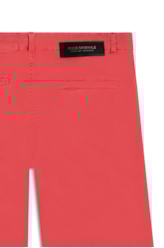 Bermuda Color Canvas Goiaba