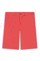 Bermuda Color Canvas Goiaba