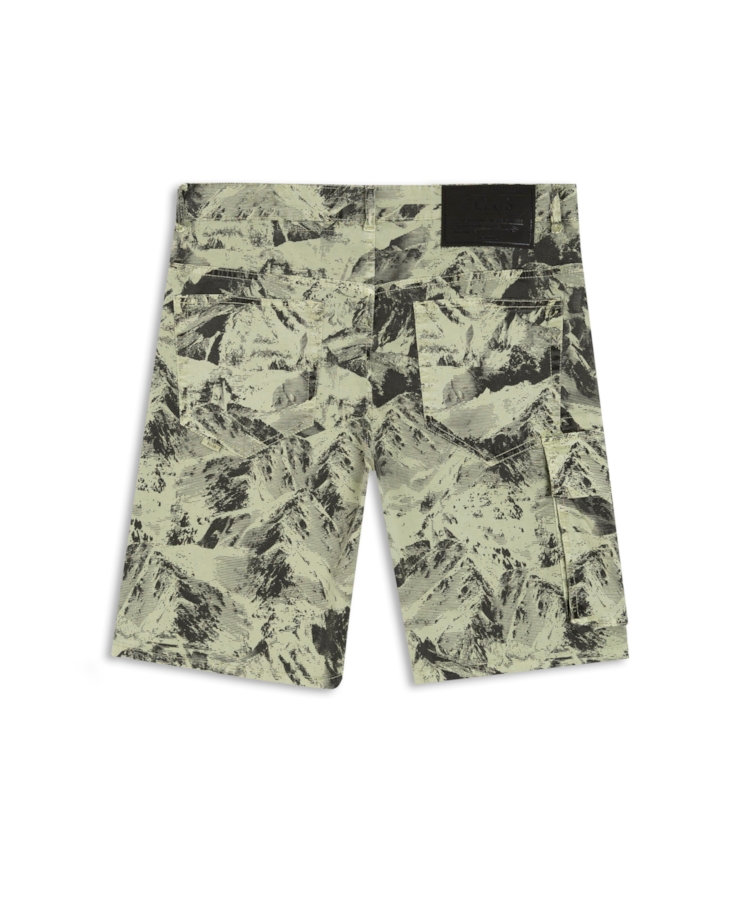 Bermuda Color Canvas Mountains Hawaii Verde Seco