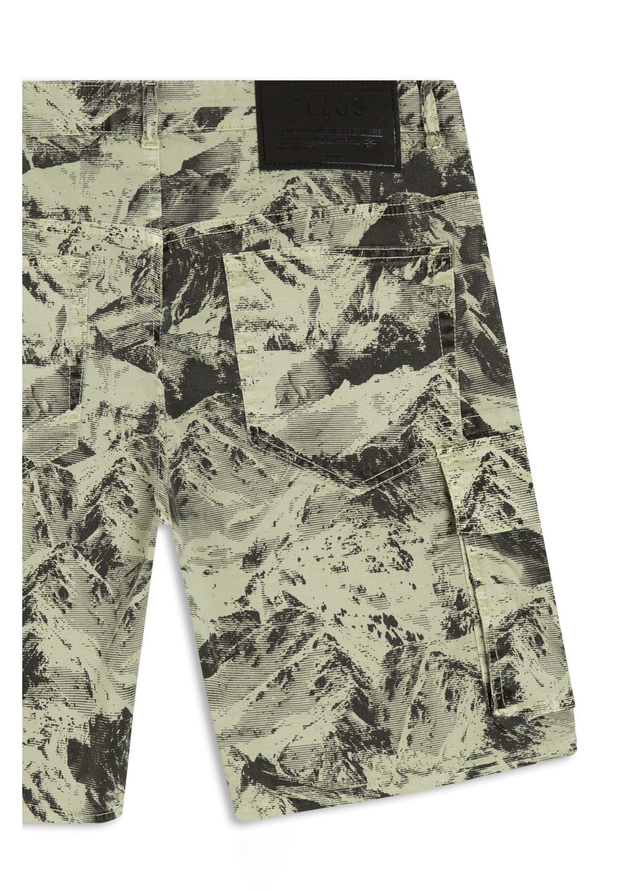 Bermuda Color Canvas Mountains Hawaii Verde Seco