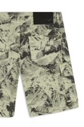 Bermuda Color Canvas Mountains Hawaii Verde Seco