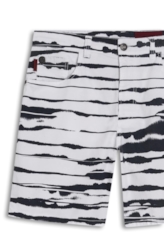 Bermuda Color Canvas Mykono Branco