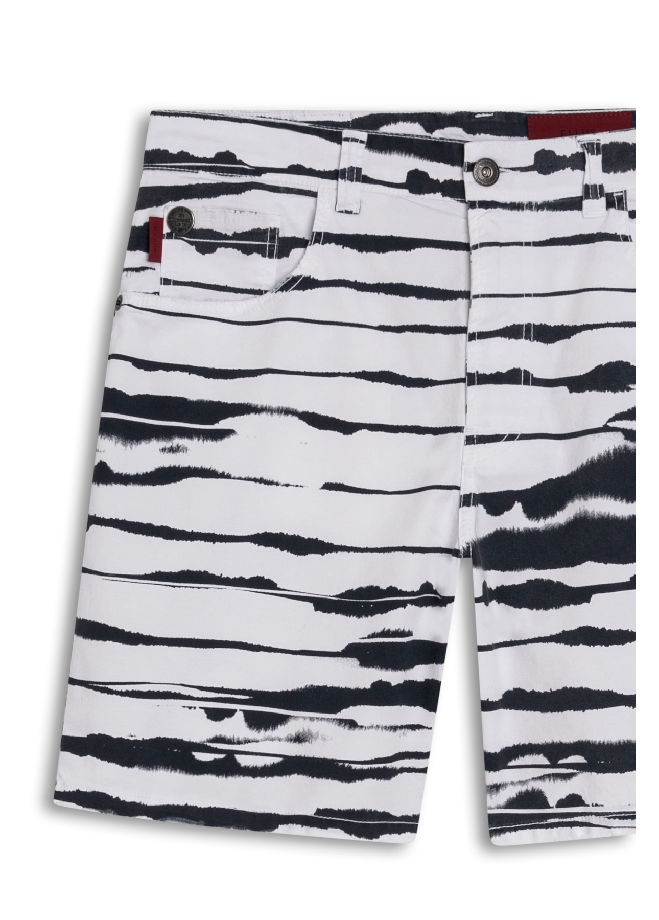 Bermuda Color Canvas Mykono Branco