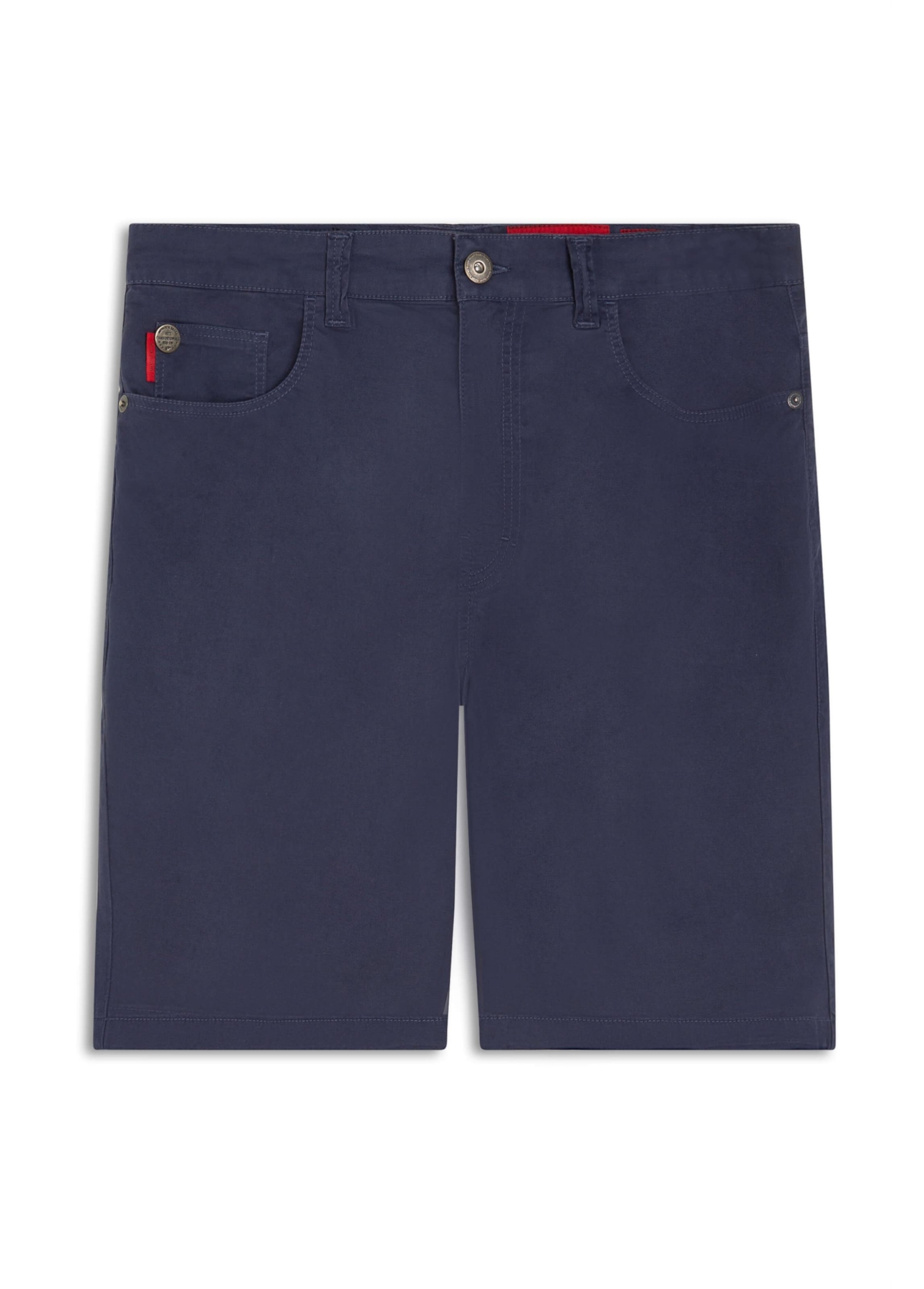 Bermuda Color Canvas Rock Dark Navy