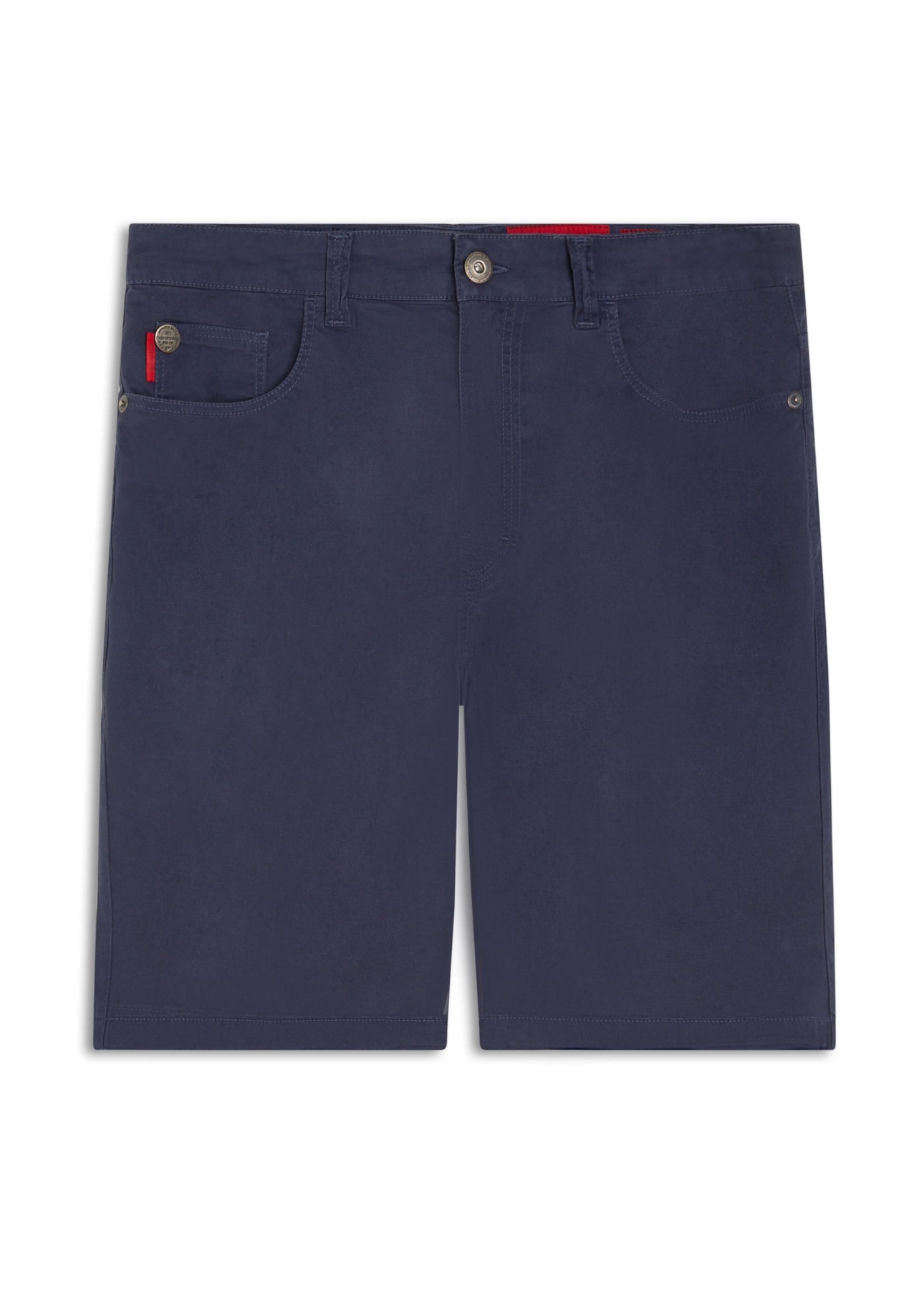 Bermuda Color Canvas Rock Dark Navy