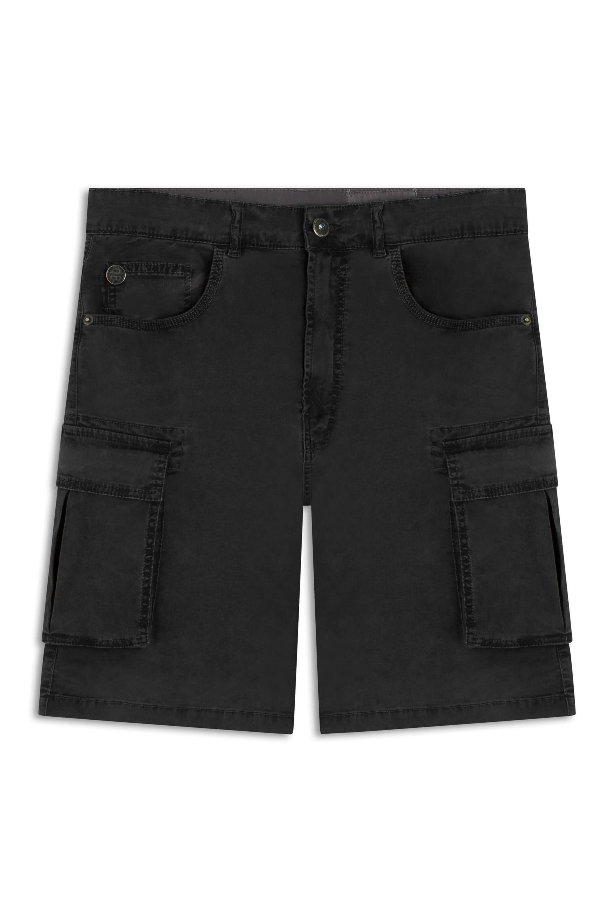 Bermuda Color Canvas Skate Cargo Cinza Medio