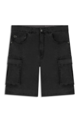 Bermuda Color Canvas Skate Cargo Cinza Medio